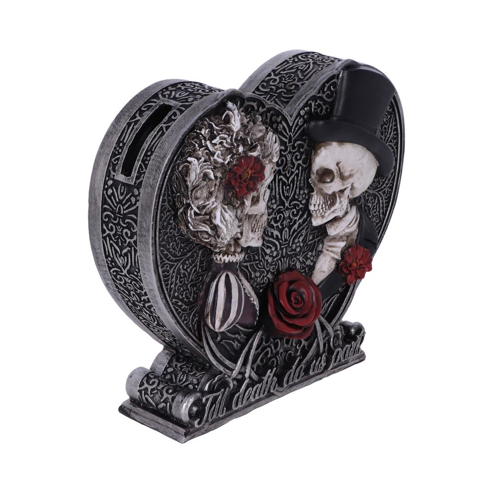 Till Death Do Us Part Money Box 17.1cm