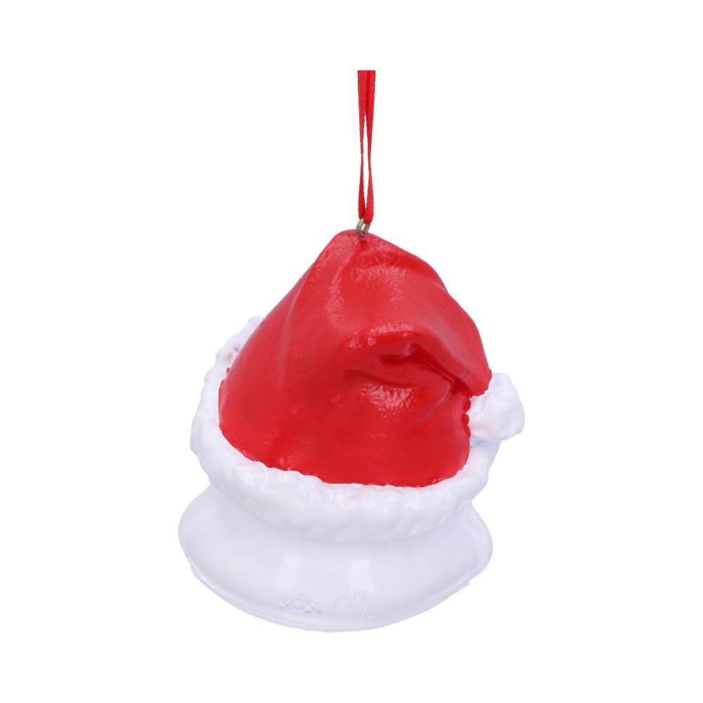 Stormtrooper Santa Hat Hanging Ornament 8.3cm