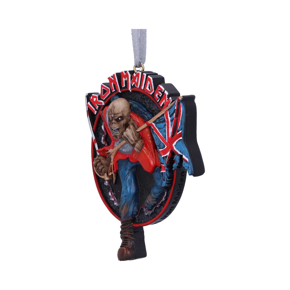 Iron Maiden The Trooper Hanging Ornament 8.5cm