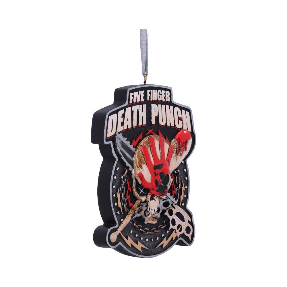 Five Finger Death Punch Hanging Ornament 9.5cm