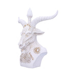 Baphomet Bust (White) 33.5cm