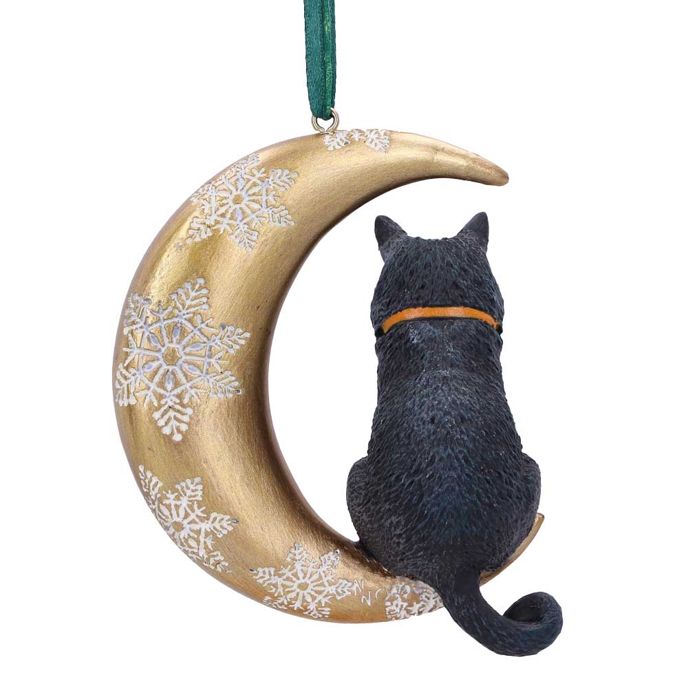 Moon Cat Hanging Ornament (LP) 9cm