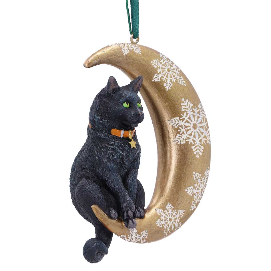 Moon Cat Hanging Ornament (LP) 9cm