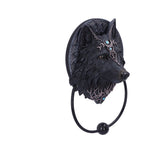 Wolf Moon Door Knocker 20.5cm