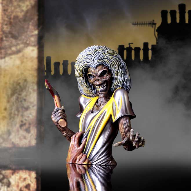 Iron Maiden Killers Bust Box (Small) 16.5cm