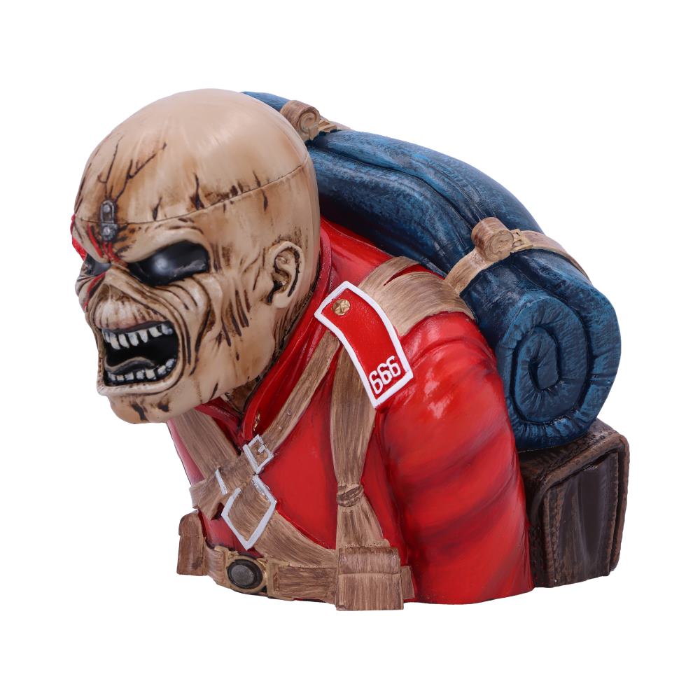 Iron Maiden The Trooper Bust Box (Small) 12cm