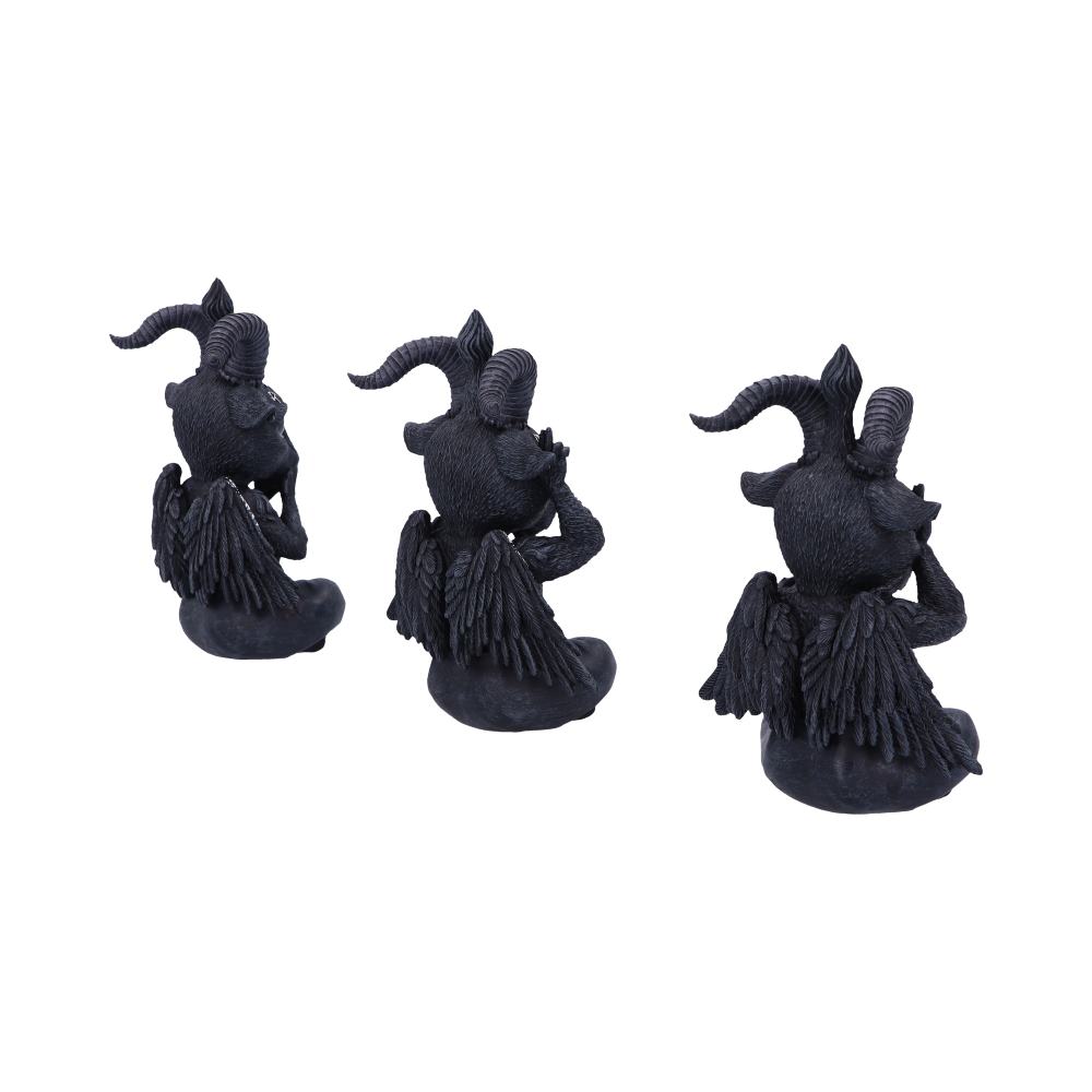 Three Wise Baphoboo 13.4cm