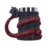 Dragon Coil Tankard Red 16cm