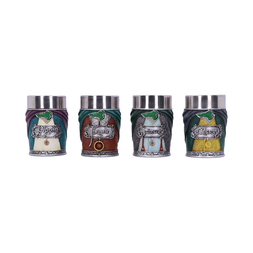 Lord of the Rings Hobbit Shot Glass Set