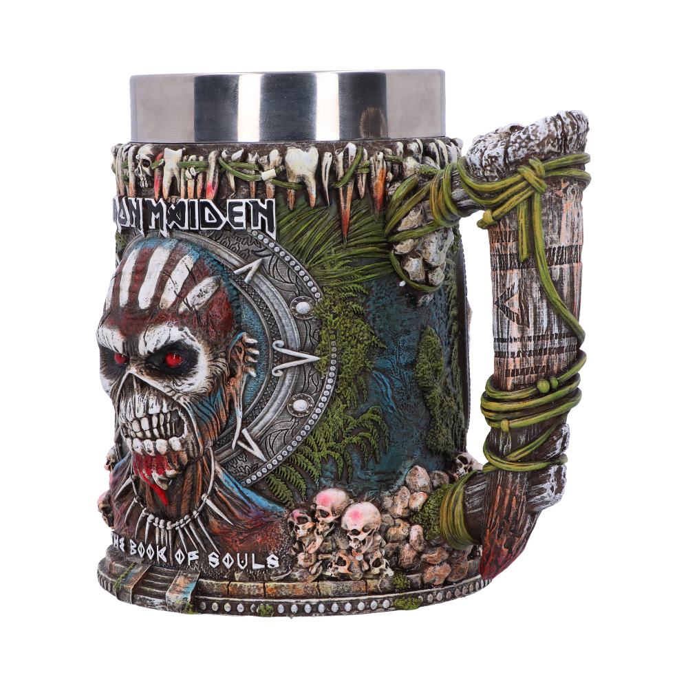 Iron Maiden Book of Souls Tankard 17.5cm