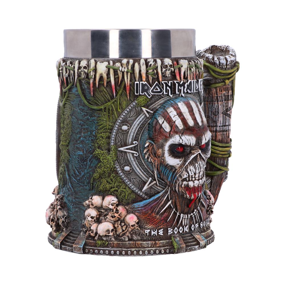 Iron Maiden Book of Souls Tankard 17.5cm