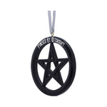 Powered by Witchcraft Hanging Ornament 7cm