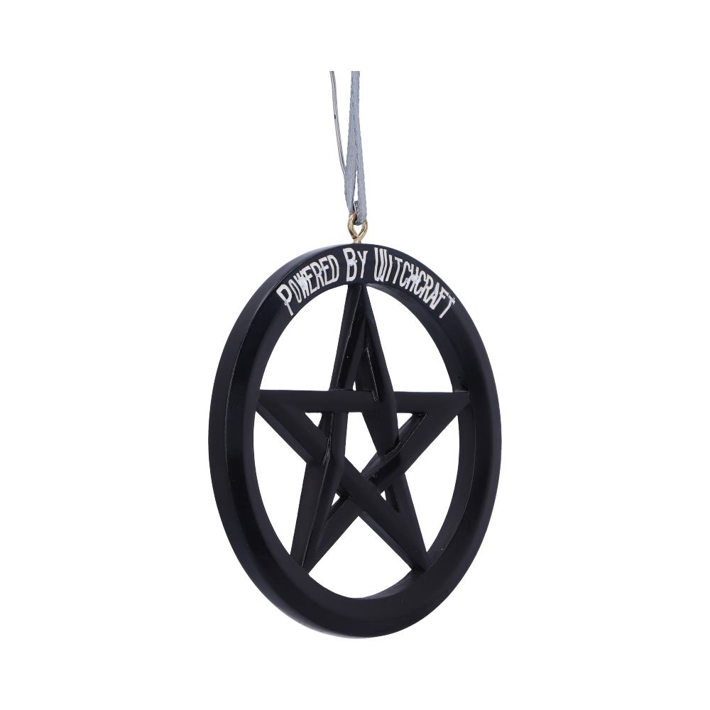 Powered by Witchcraft Hanging Ornament 7cm