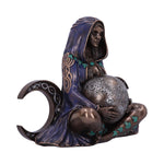 Triple Moon Goddess Art Statue 31cm