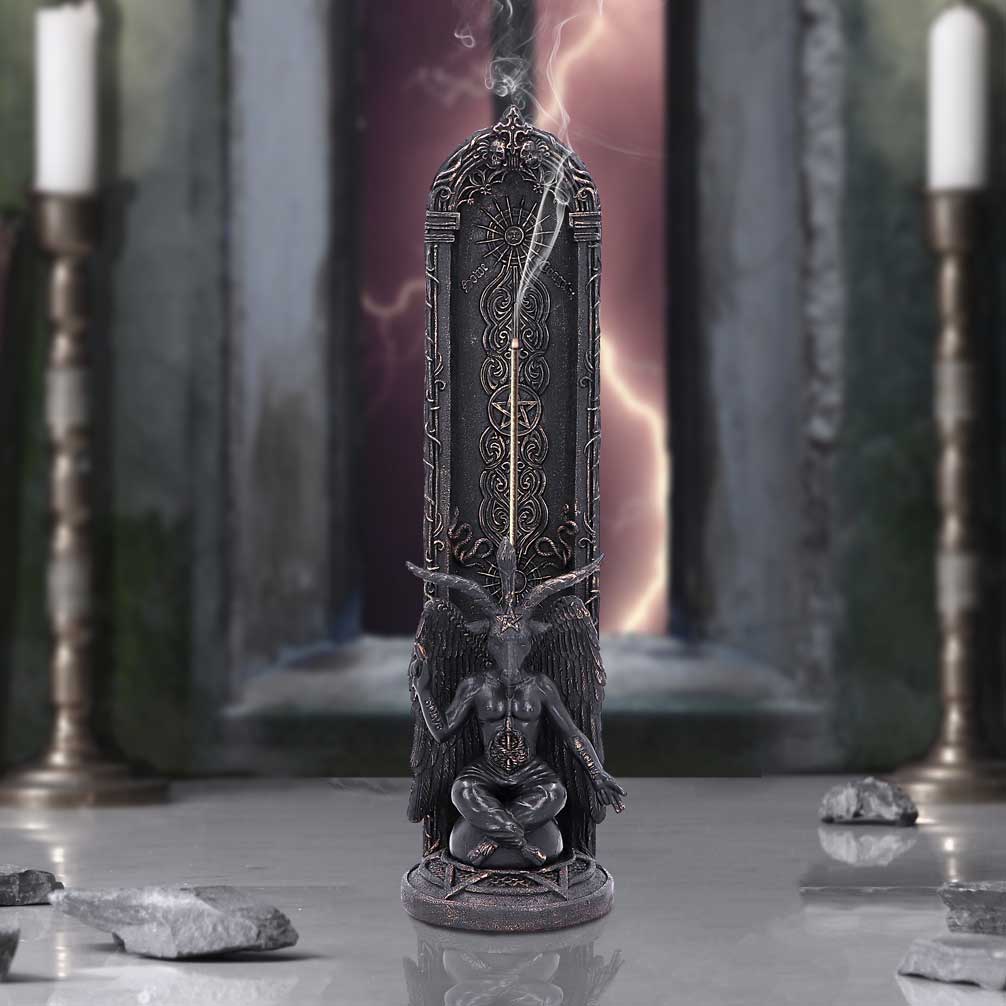 Baphomet's Essence Incense Burner 23.9cm