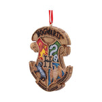 Harry Potter Hogwarts Crest Hanging Ornament 8cm