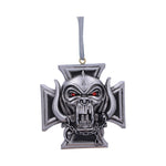 Motorhead Warpig Cross Hanging Ornament 6cm