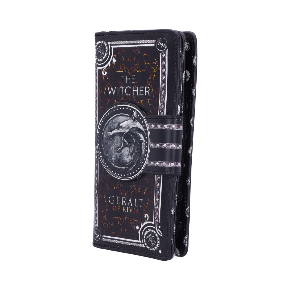 The Witcher Embossed Purse 18.5cm