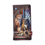 Purrlock Holmes Embossed Purse (LP) 18.5cm