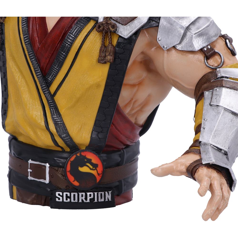 Mortal Kombat Scorpion Bust 29.5cm