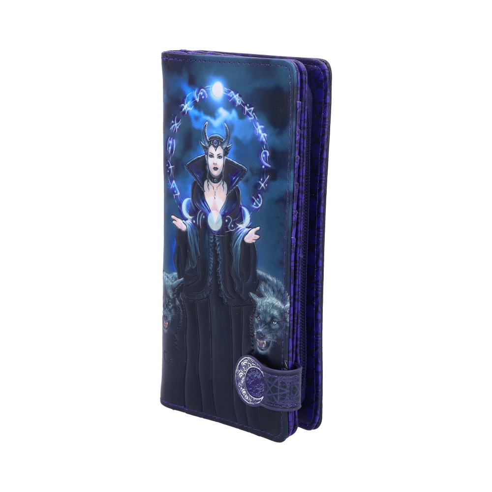 Moon Witch Embossed Purse (AS) 18.5cm