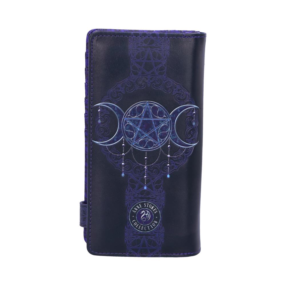 Moon Witch Embossed Purse (AS) 18.5cm