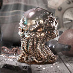 Cthulhu Skull Bronze (JR) 20cm