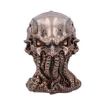 Cthulhu Skull Bronze (JR) 20cm