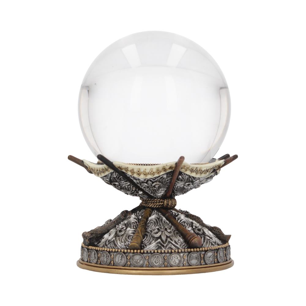 Harry Potter Wand Crystal Ball & Holder 16cm