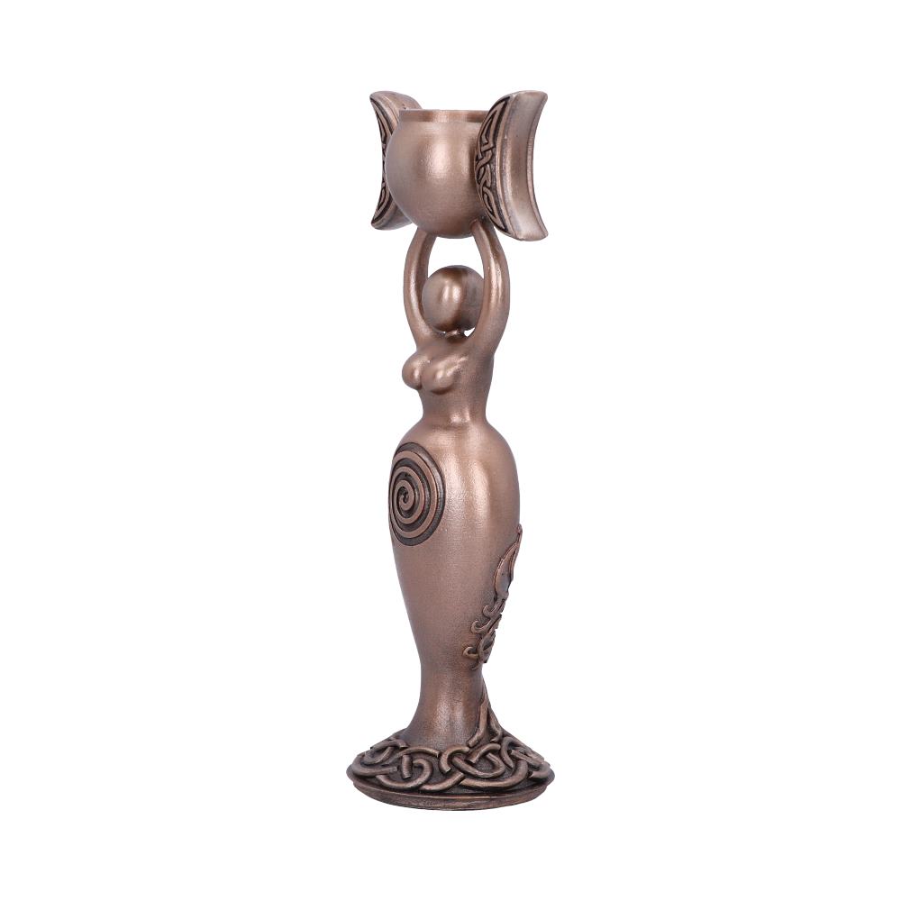 Spiral Goddess Candle Holder 20.3cm