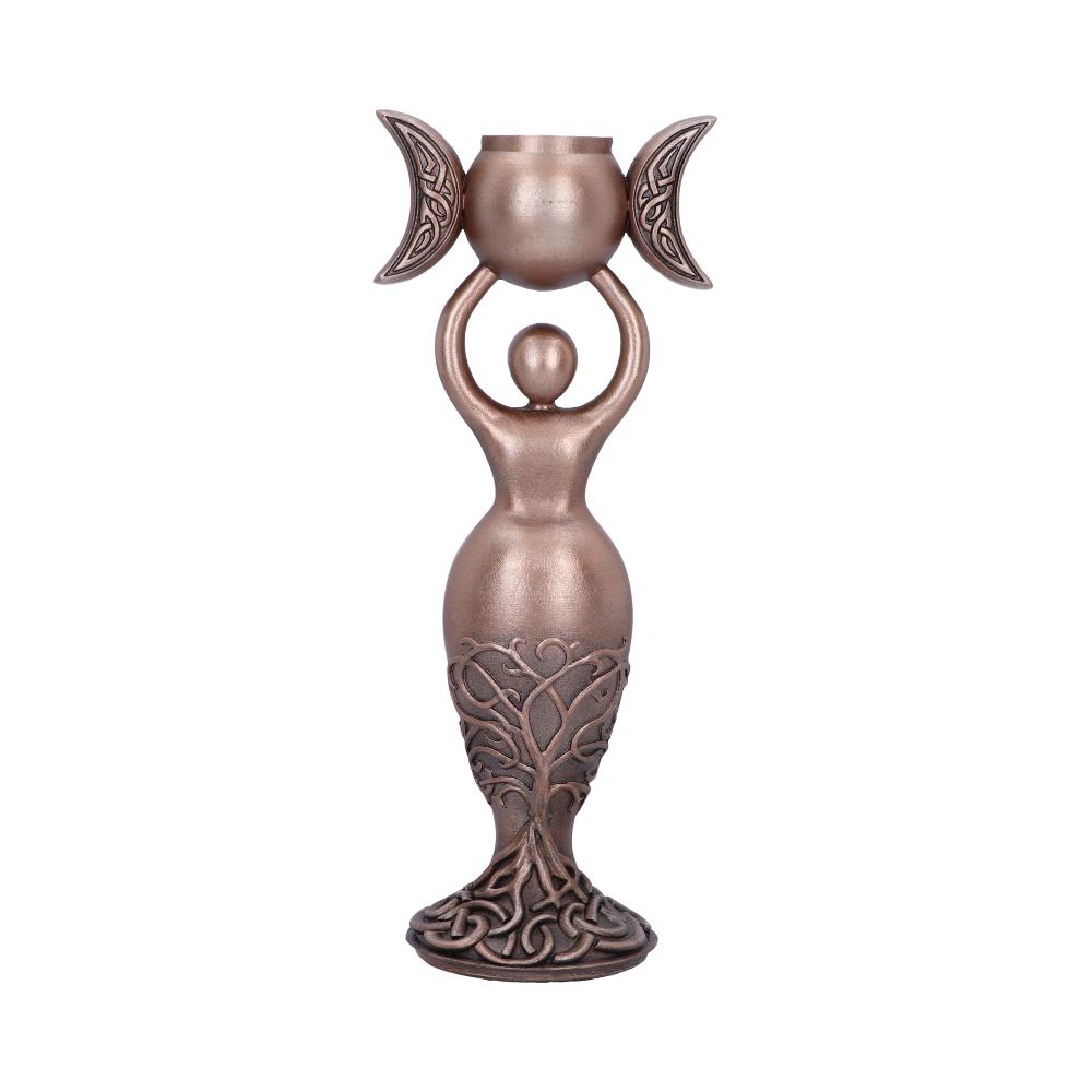 Spiral Goddess Candle Holder 20.3cm