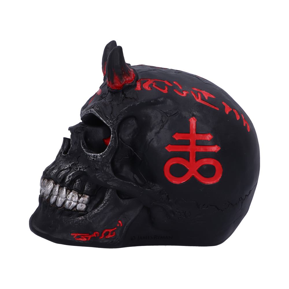 Infernal Skull (JR) 20cm