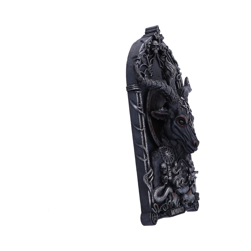 Baphomet's Invocation Wall Plaque 30.5cm