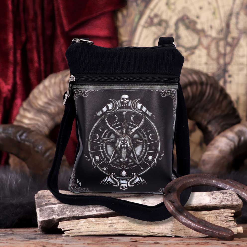 Baphomet Shoulder Bag 23cm