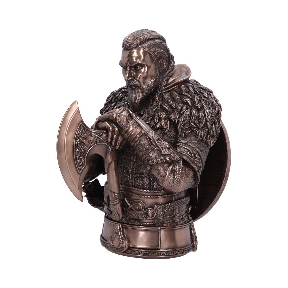 Assassin's Creed Valhalla Eivor Bust (Bronze) 31cm