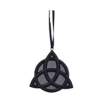 Triquetra Magic Hanging Ornament 6cm