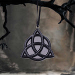 Triquetra Magic Hanging Ornament 6cm