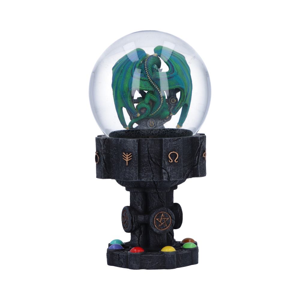 Year of the Magical Dragon Snow Globe (AS) 18.5cm