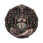 Mother Earth Wall Plaque 15cm