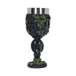 Aged Pentagram Goblet 19.5cm