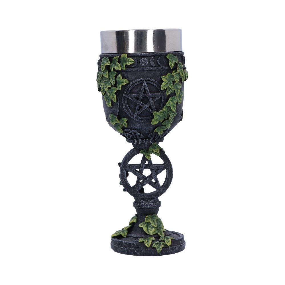 Aged Pentagram Goblet 19.5cm