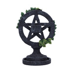 Aged Pentagram Backflow Incense Burner 19cm