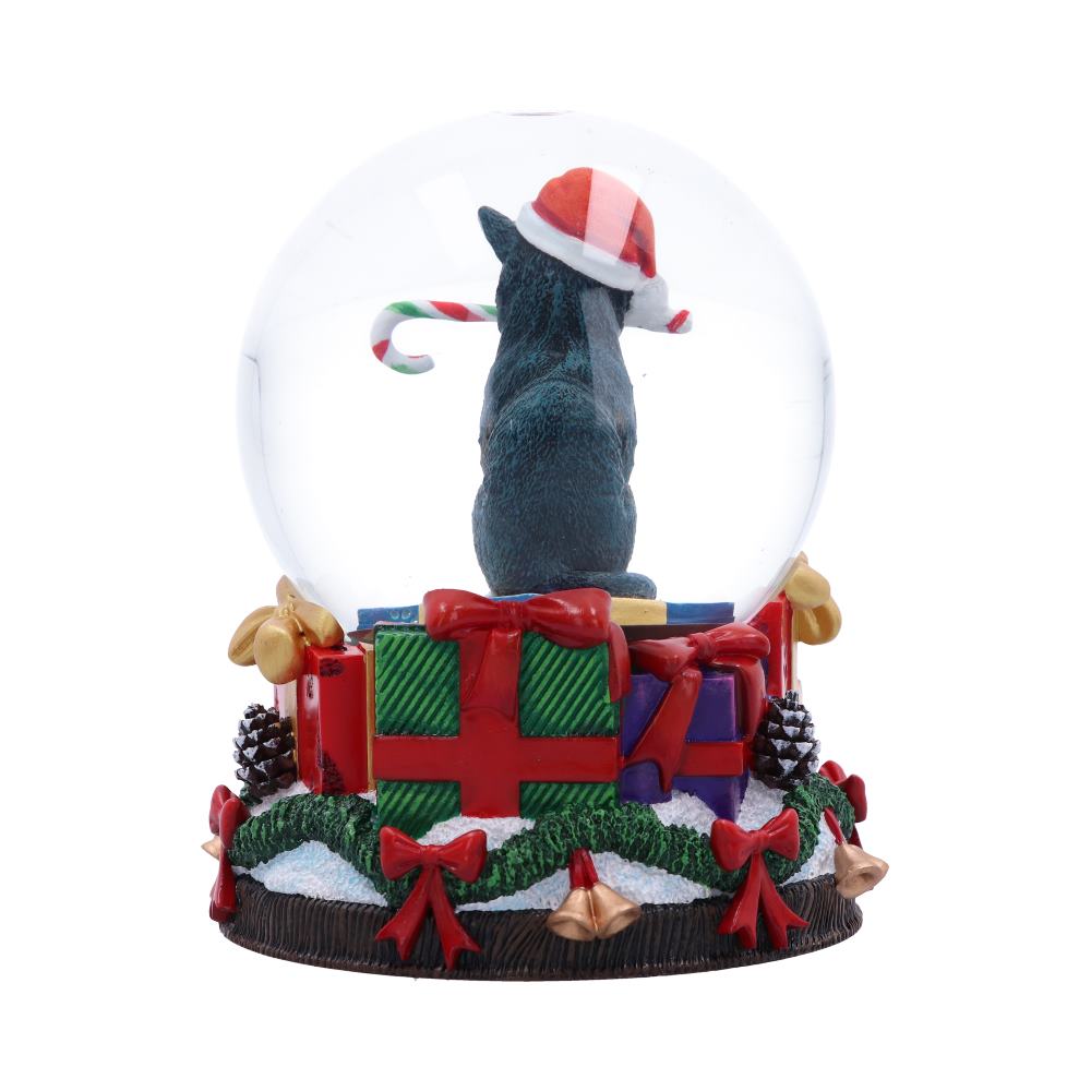 Krampuss Snow Globe (LP) 13.5cm