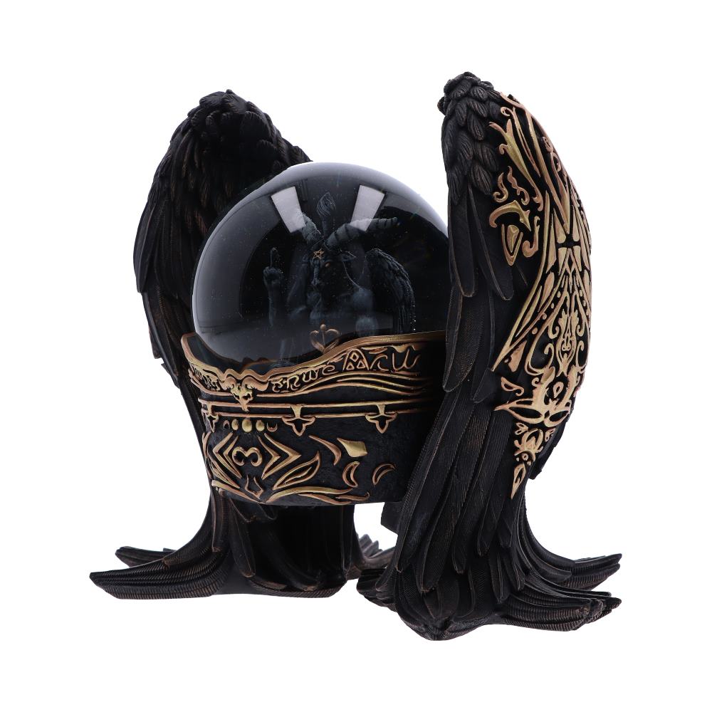 Baphomet Antiquity Snow Globe 22.5cm