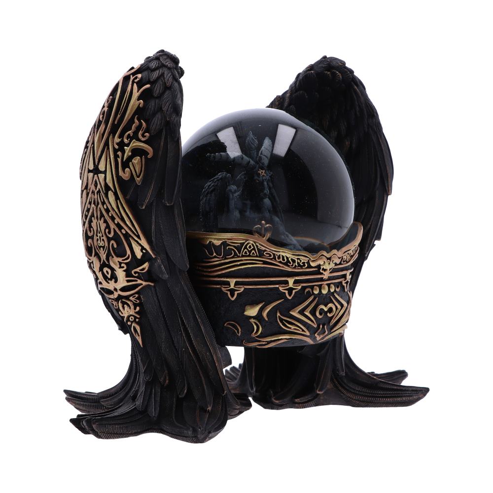 Baphomet Antiquity Snow Globe 22.5cm