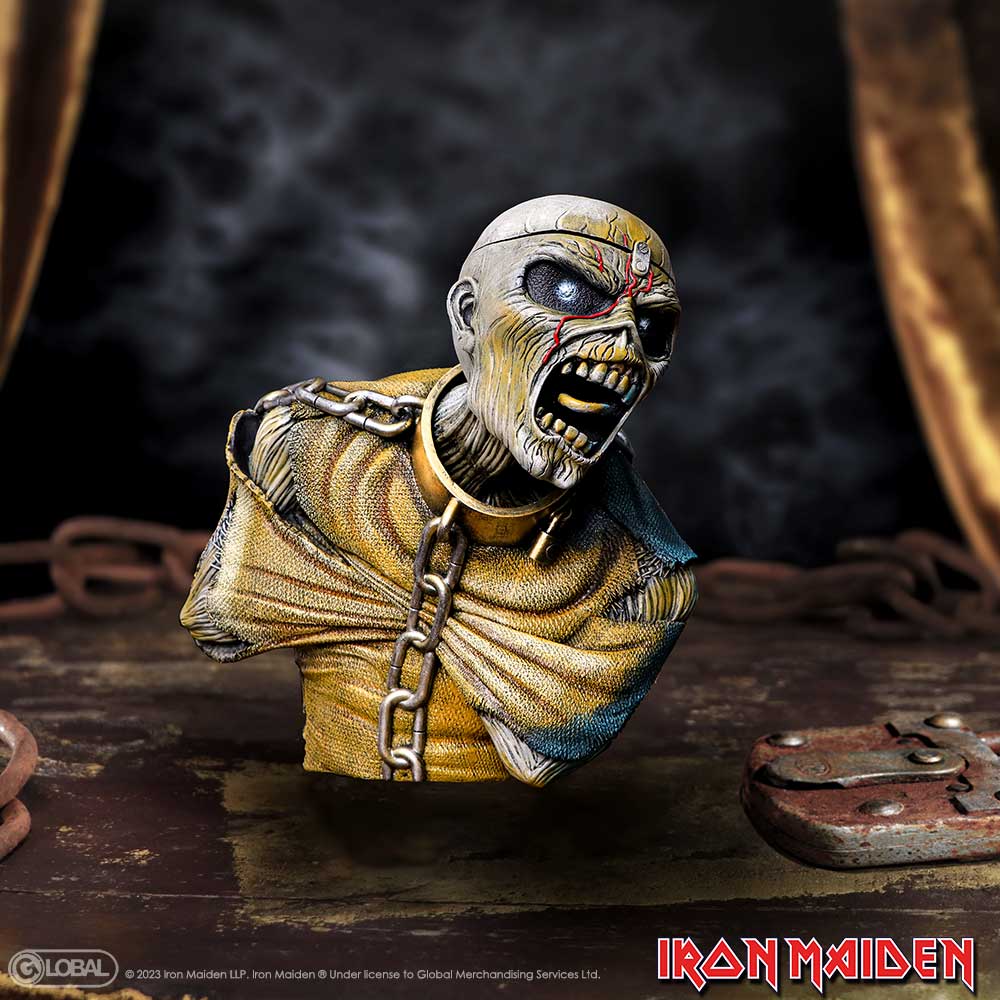 Iron Maiden Piece of Mind Bust Box (Small) 12cm