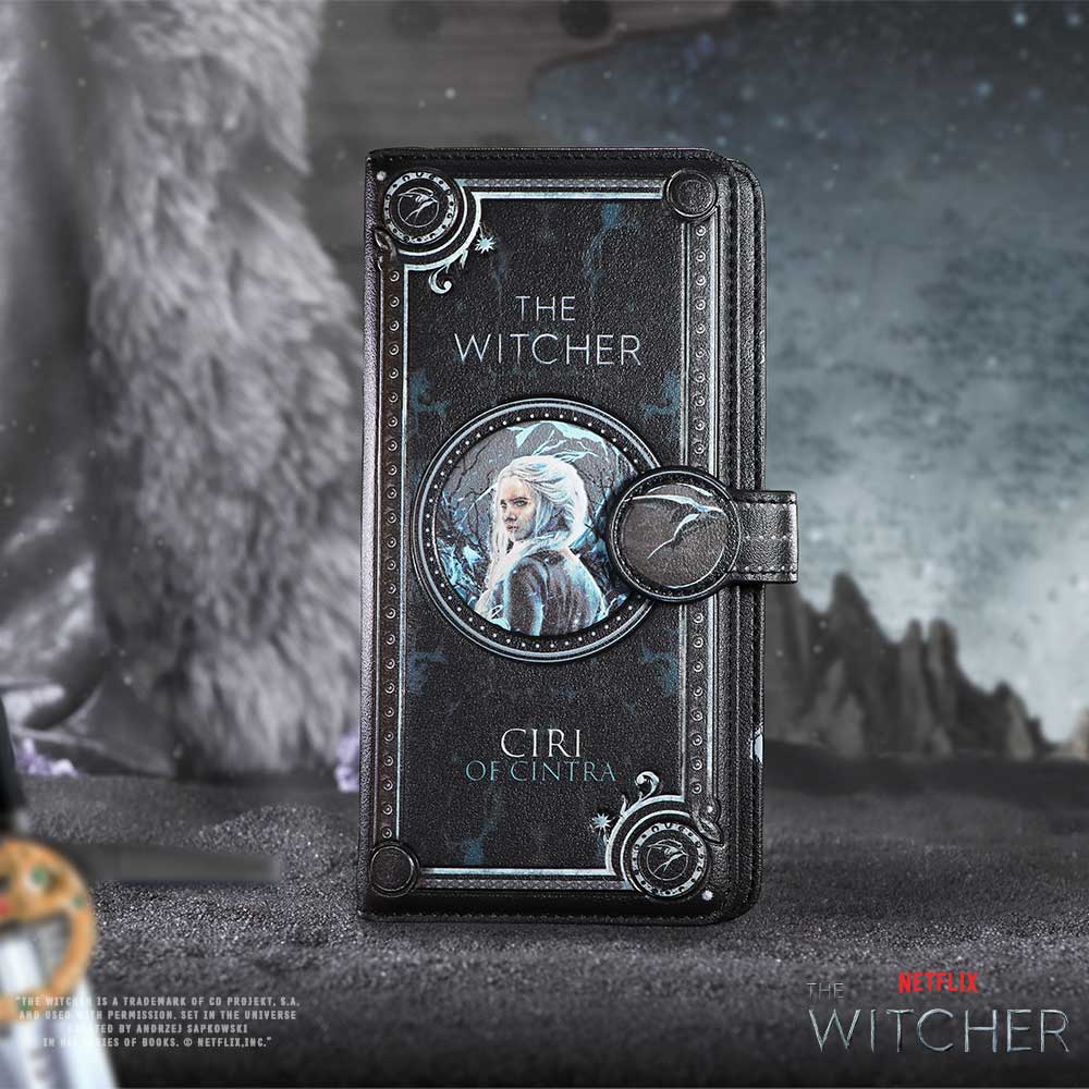 The Witcher Ciri Embossed Purse 18.5cm