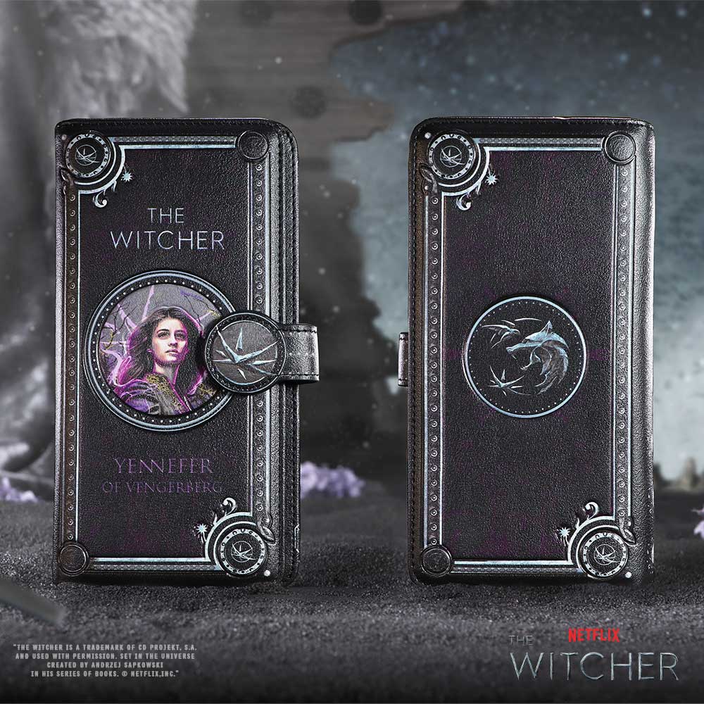 The Witcher Yennefer Embossed Purse 18.5cm