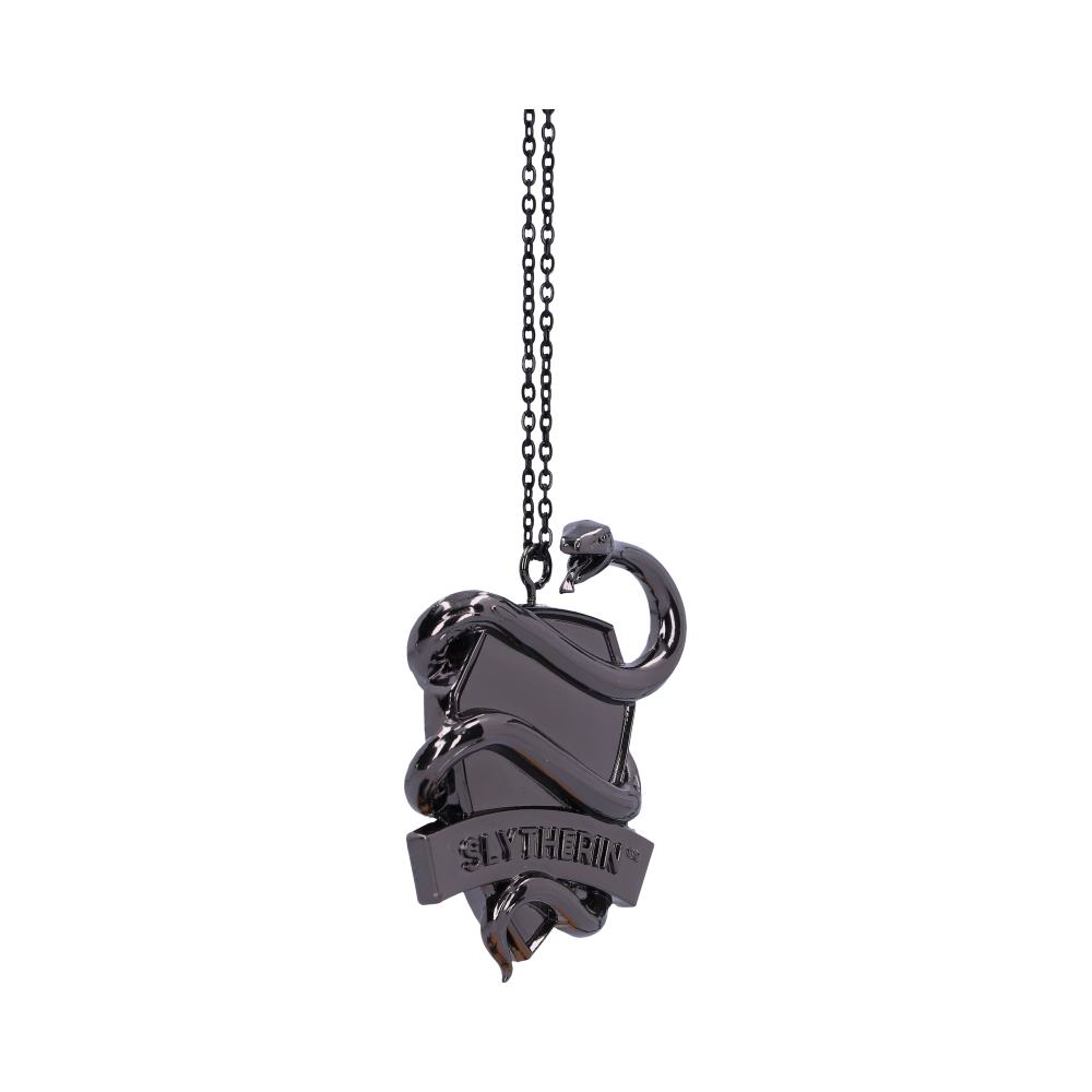 Harry Potter Slytherin (Silver) Hanging Ornament