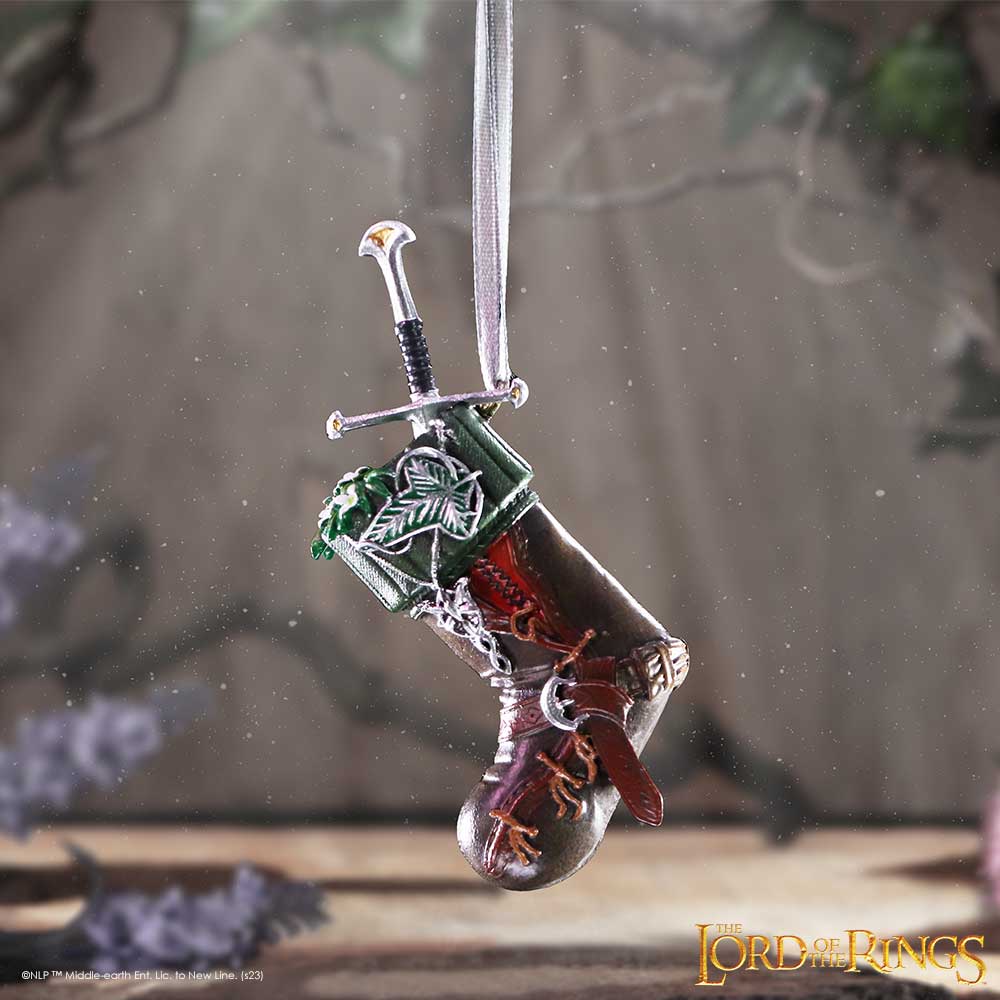 Lord of the Rings Aragorn Stocking HangingOrnament